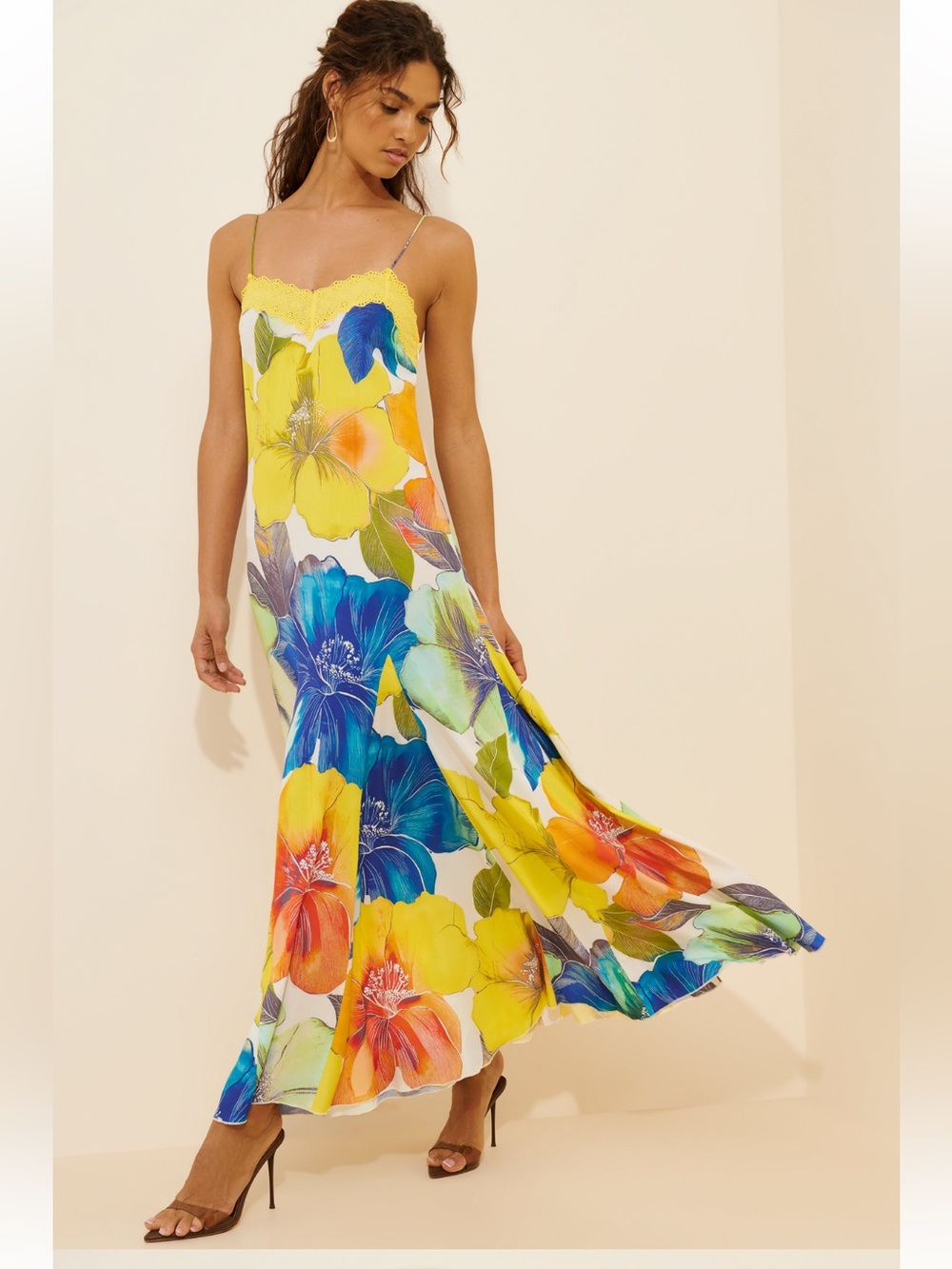 Free people Bloomspell Maxi Dress, sz L